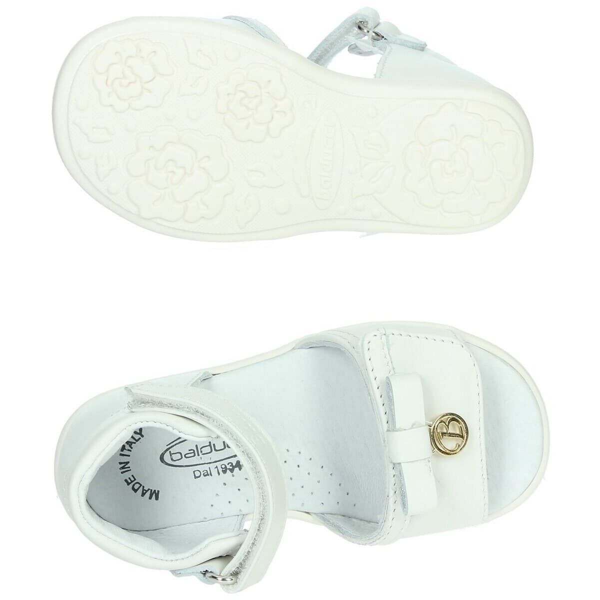 Girls' Sandals Balducci White