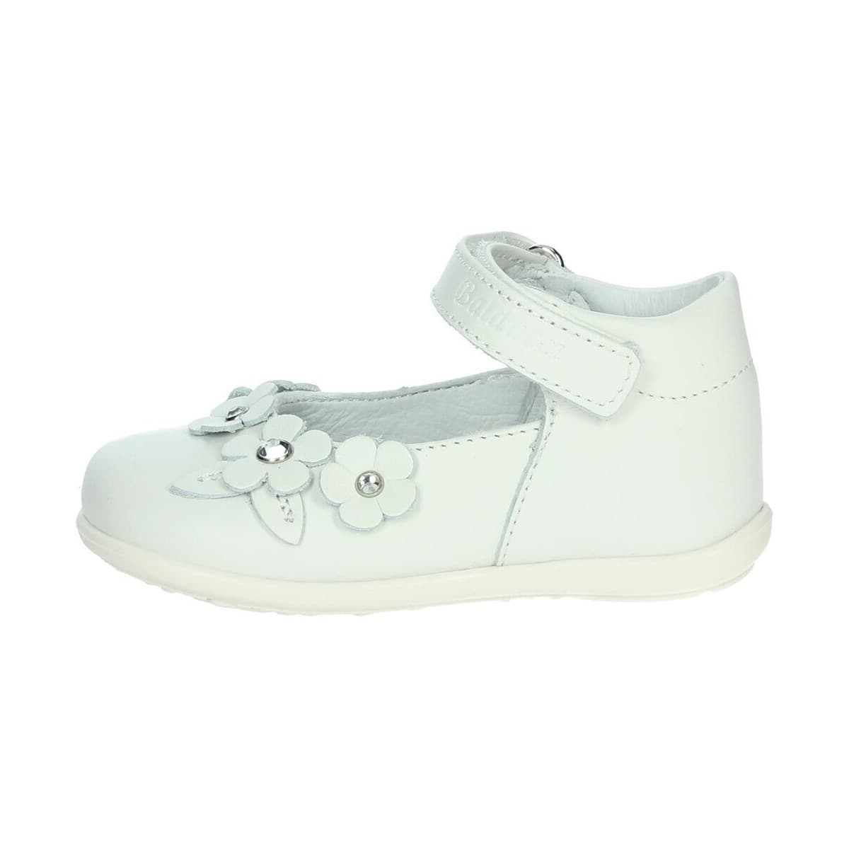 Women's Ballet Flats Balducci White