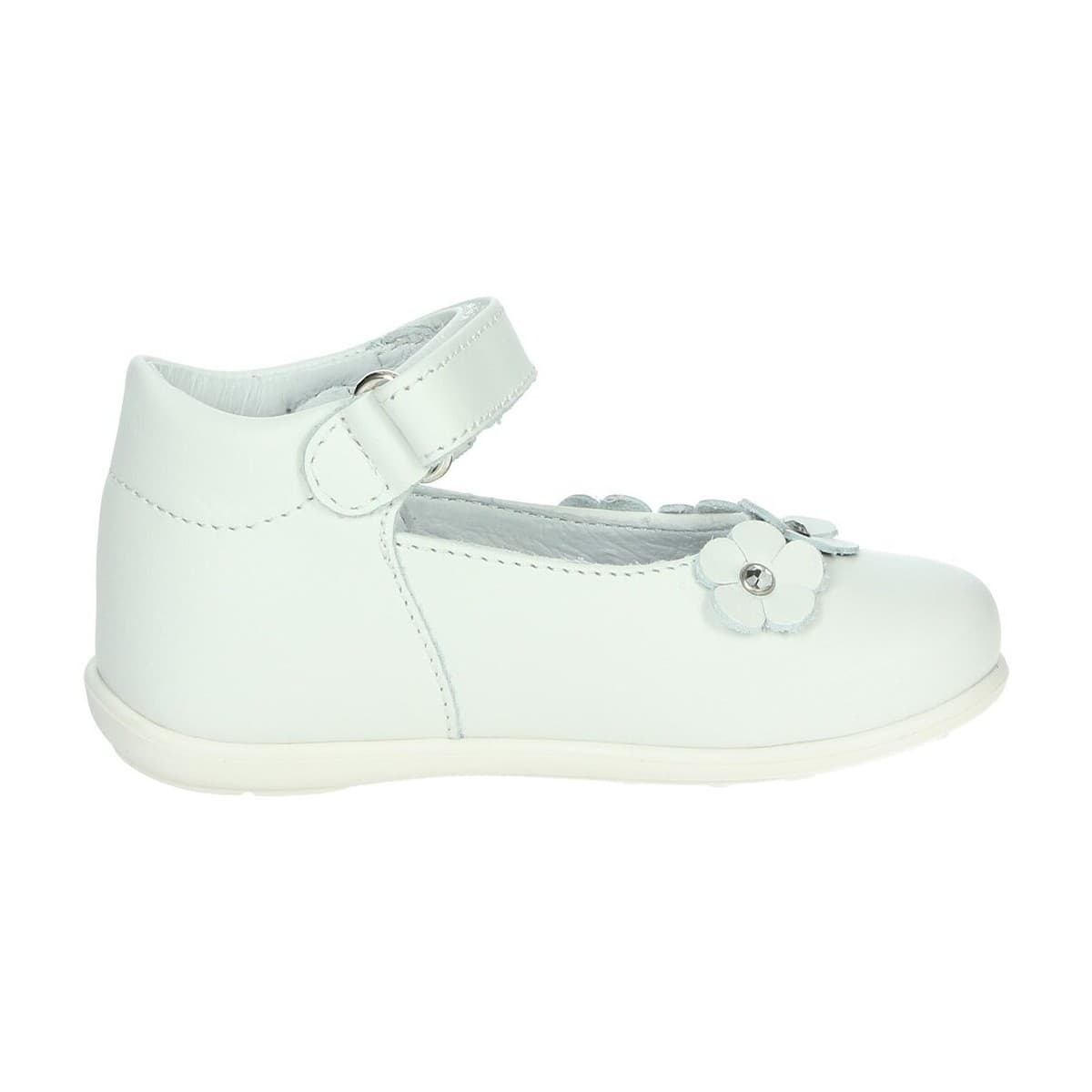 Women's Ballet Flats Balducci White