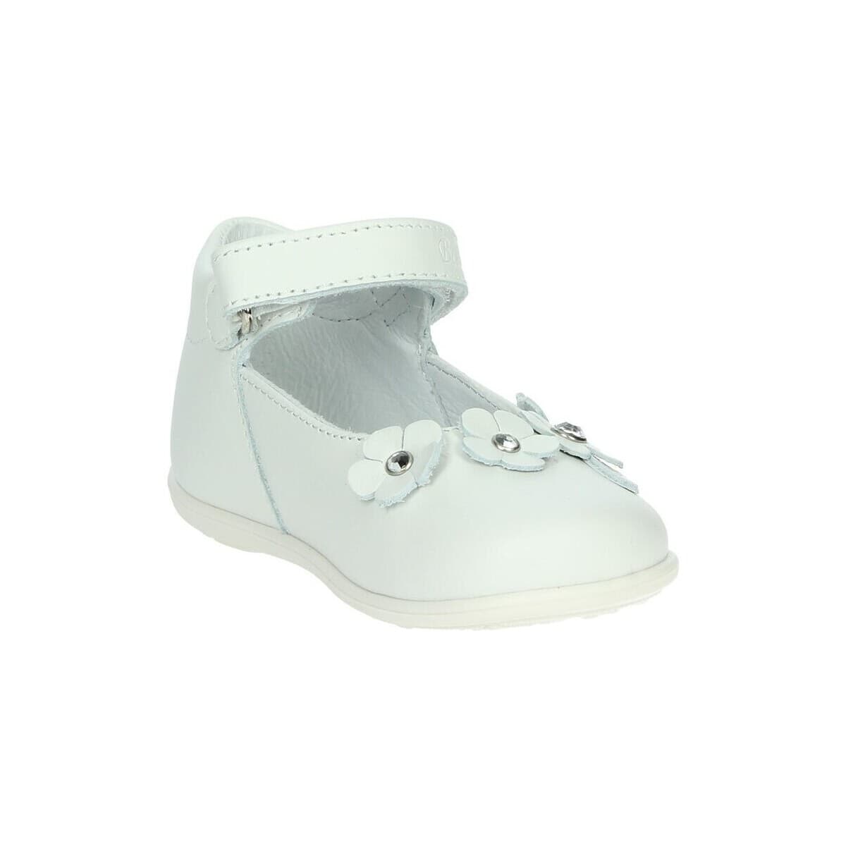 Women's Ballet Flats Balducci White