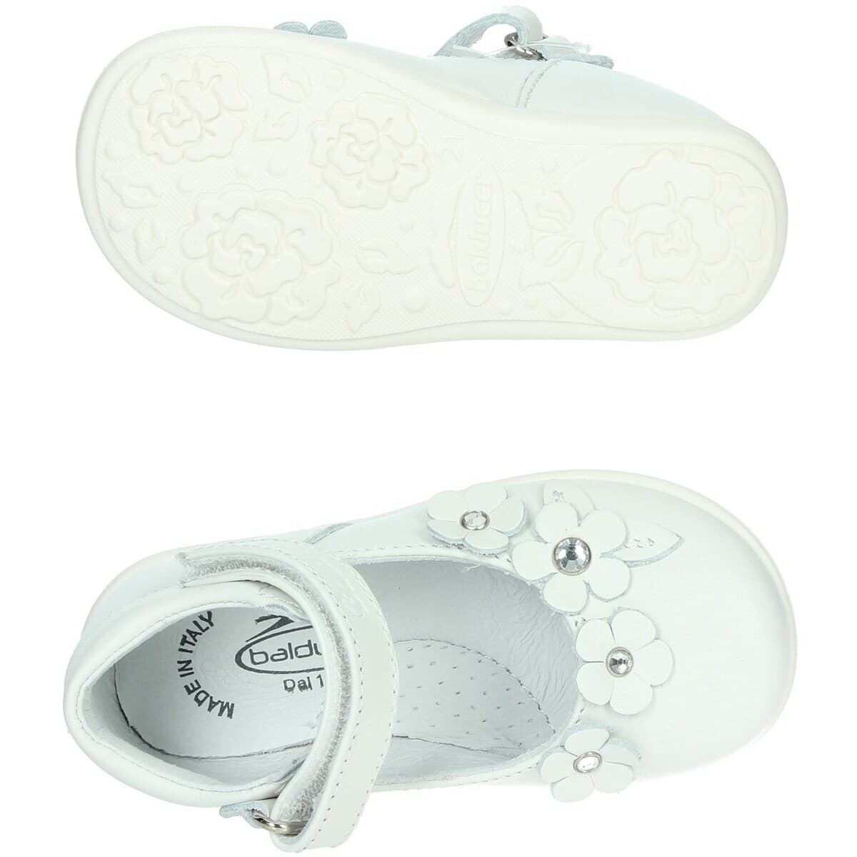 Women's Ballet Flats Balducci White
