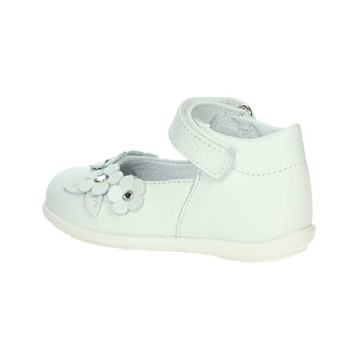 Women's Ballet Flats Balducci White