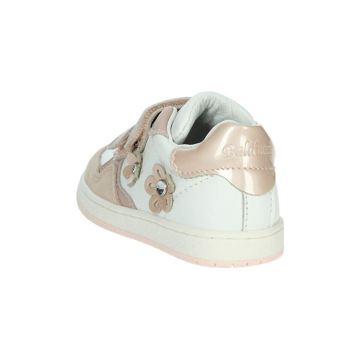 Girls' Sneakers Balducci White