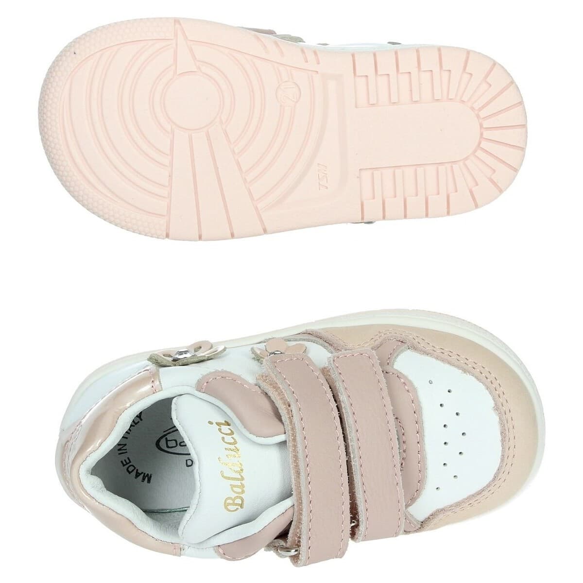 Girls' Sneakers Balducci White