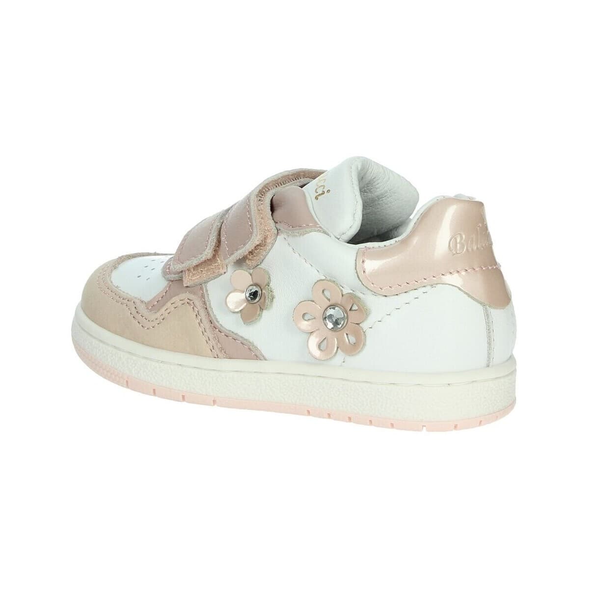 Girls' Sneakers Balducci White