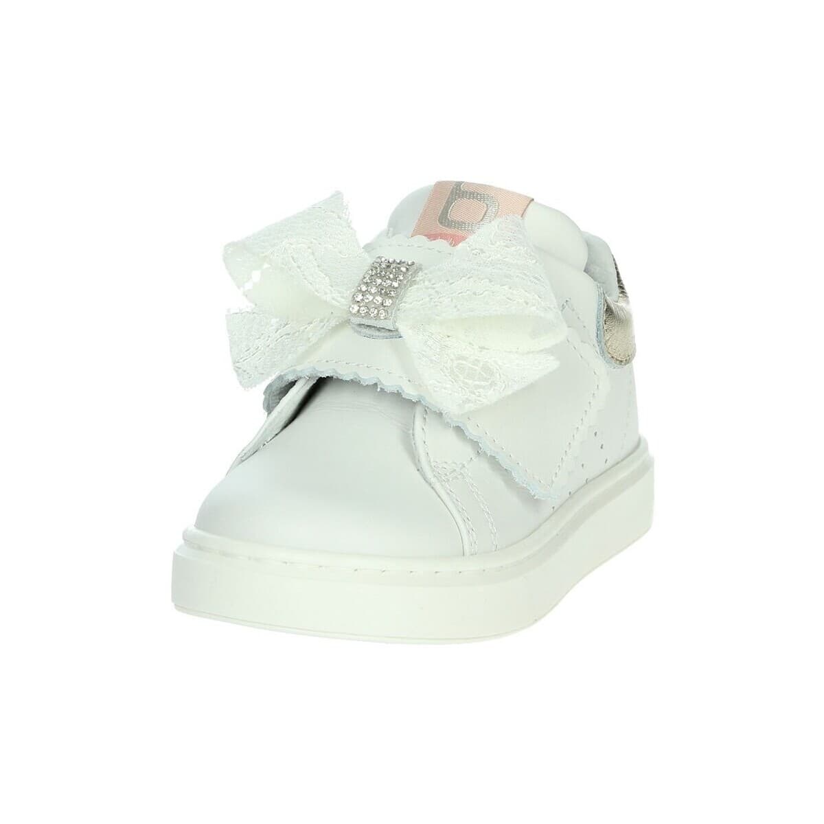 Girls' Sneakers Balducci White