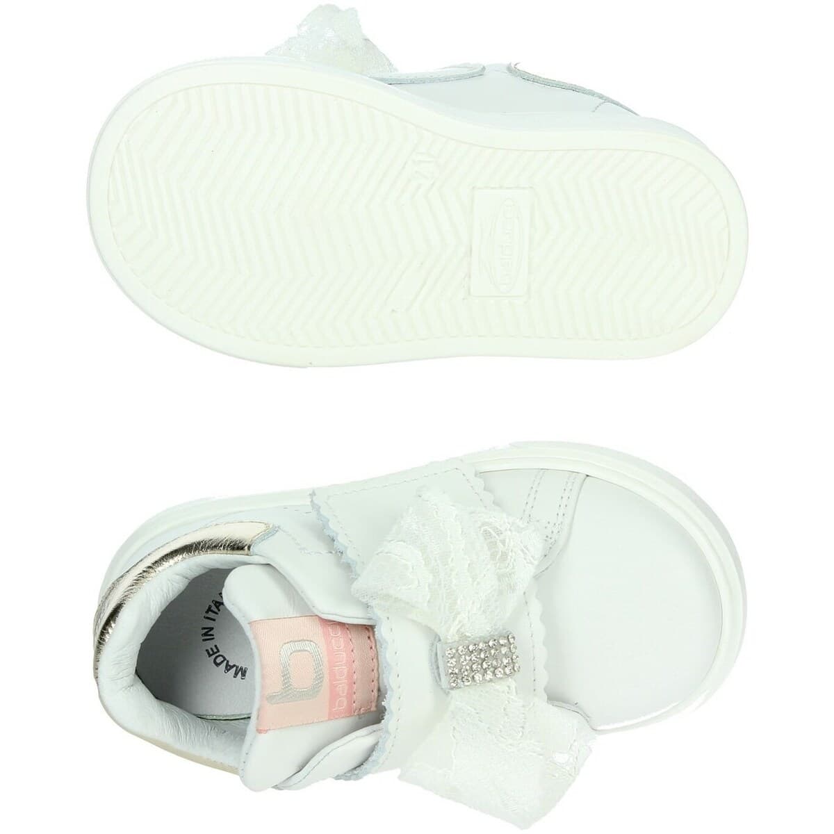 Girls' Sneakers Balducci White