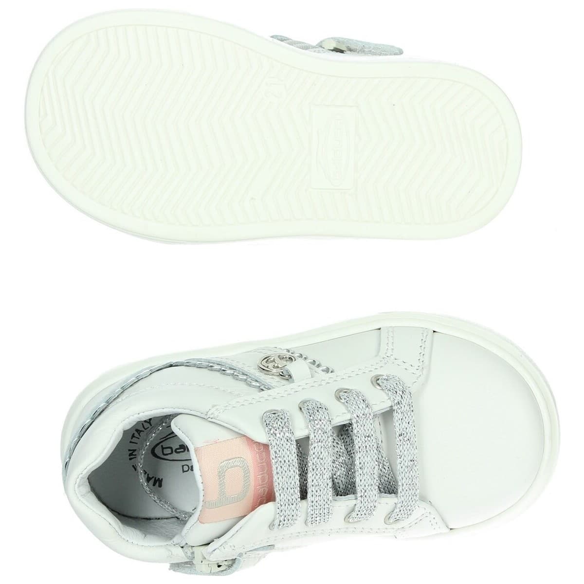 Girls' Sneakers Balducci White