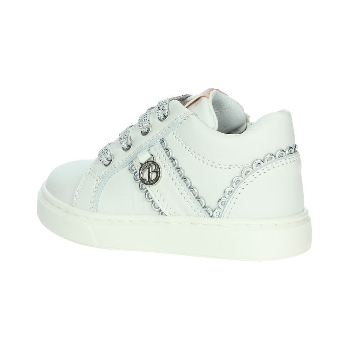 Girls' Sneakers Balducci White