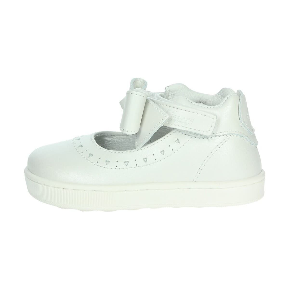 Women's Ballet Flats Balducci White