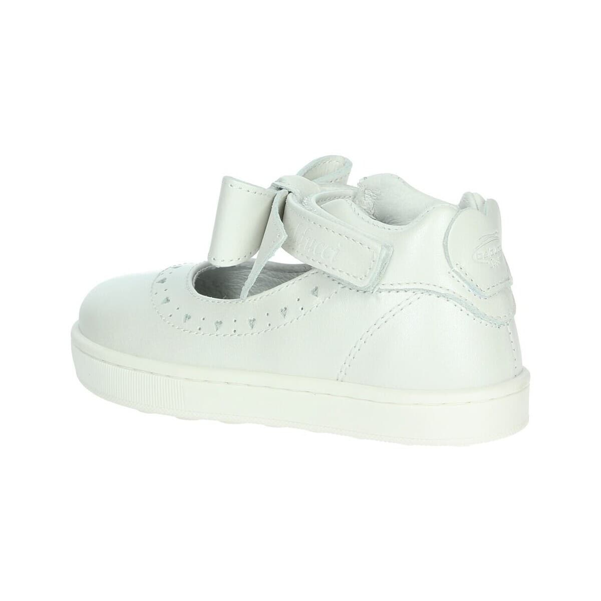 Women's Ballet Flats Balducci White