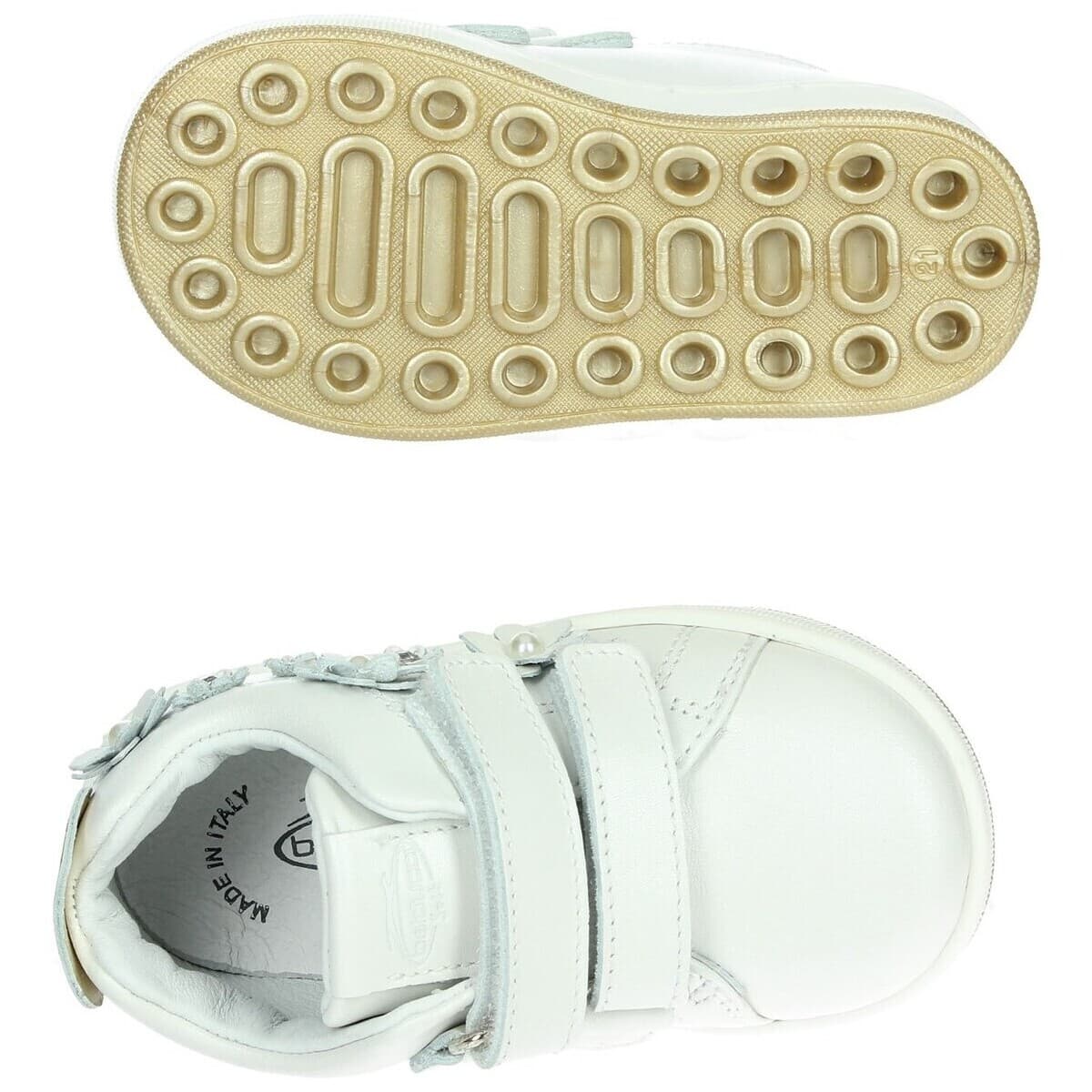 Girls' Sneakers Balducci White