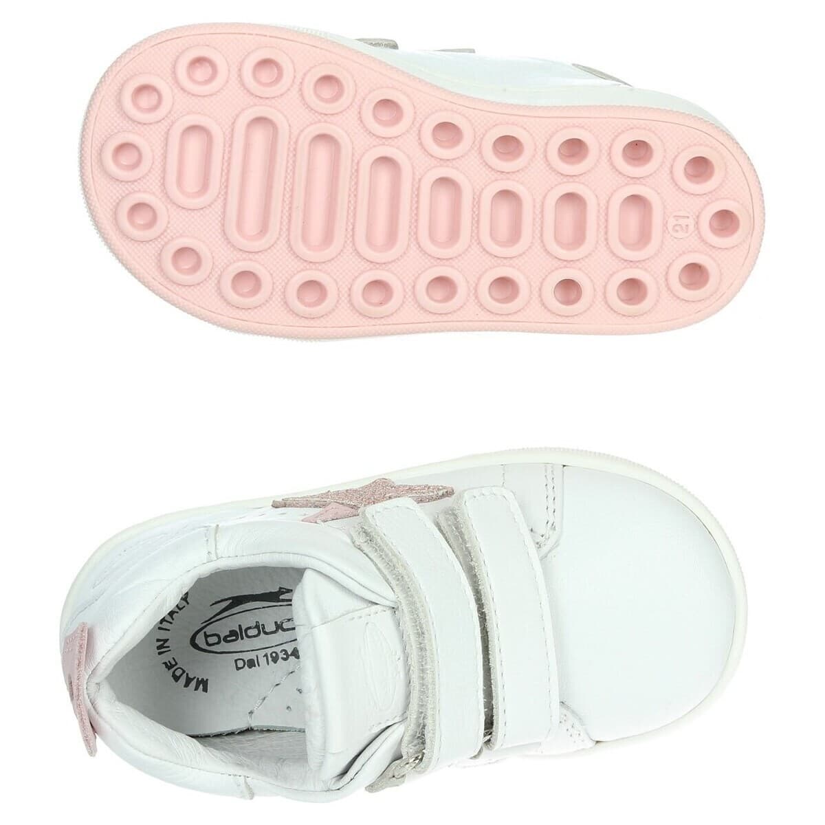 Girls' Sneakers Balducci White