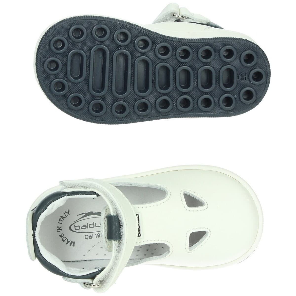 Girls' Loafers Balducci White