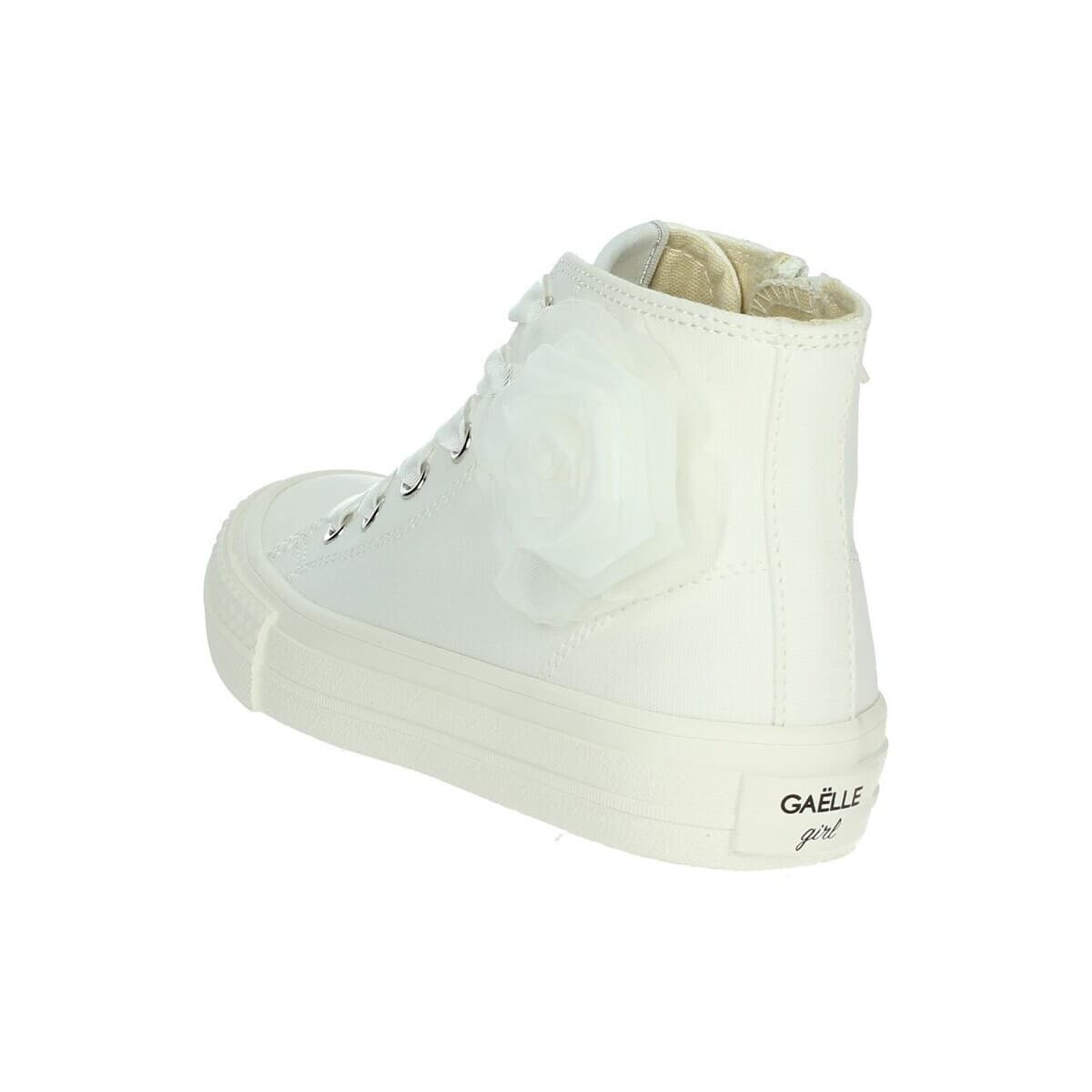Girls' Sneakers GaËlle Paris White