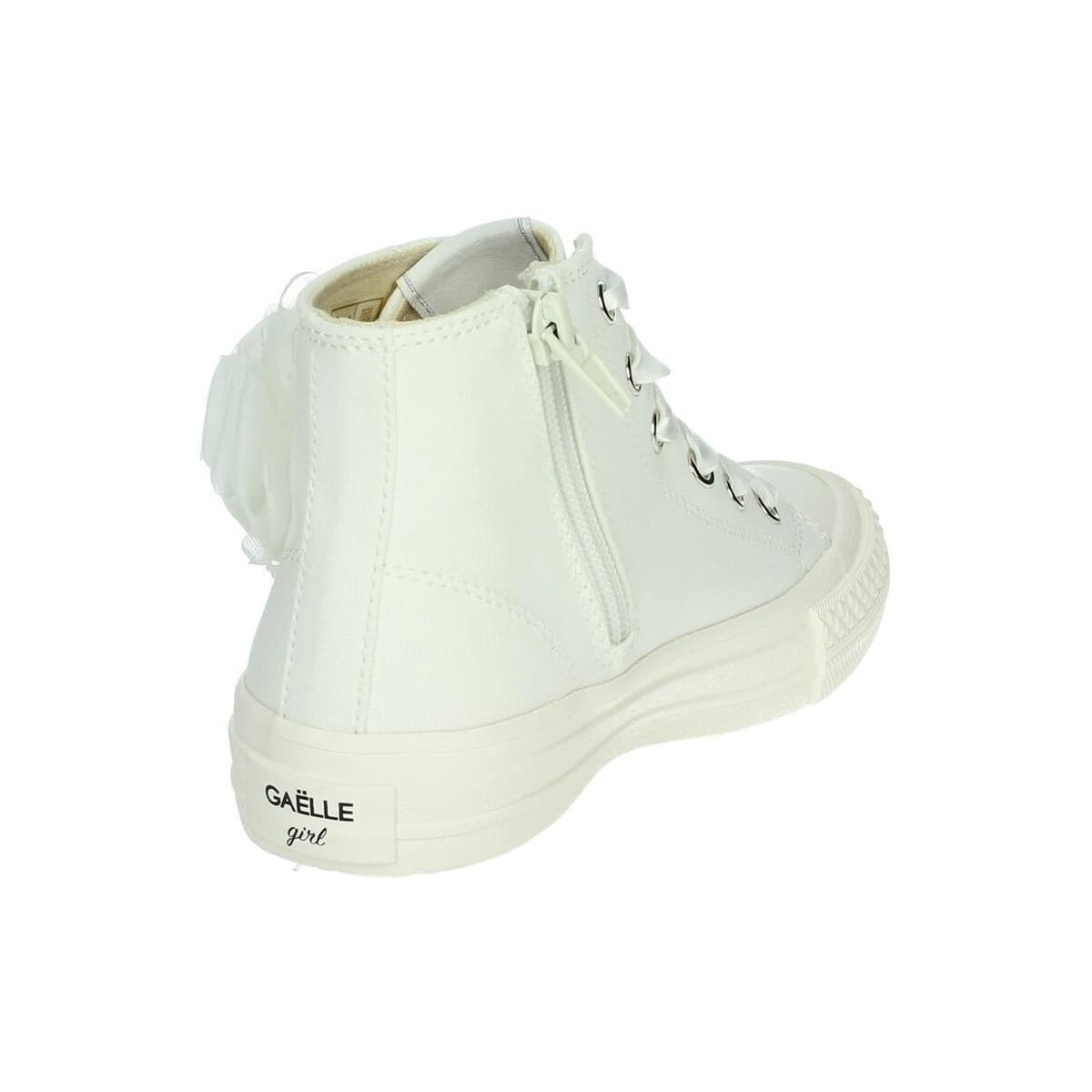 Girls' Sneakers GaËlle Paris White