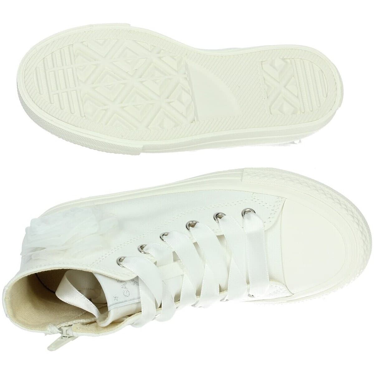 Girls' Sneakers GaËlle Paris White