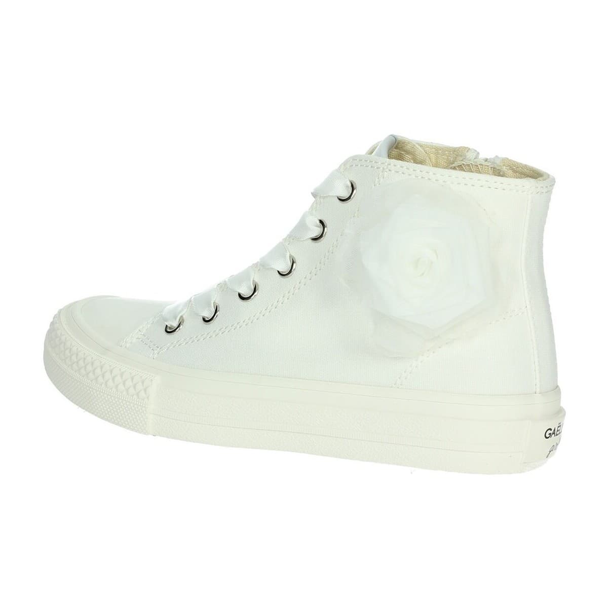 Girls' Sneakers GaËlle Paris White