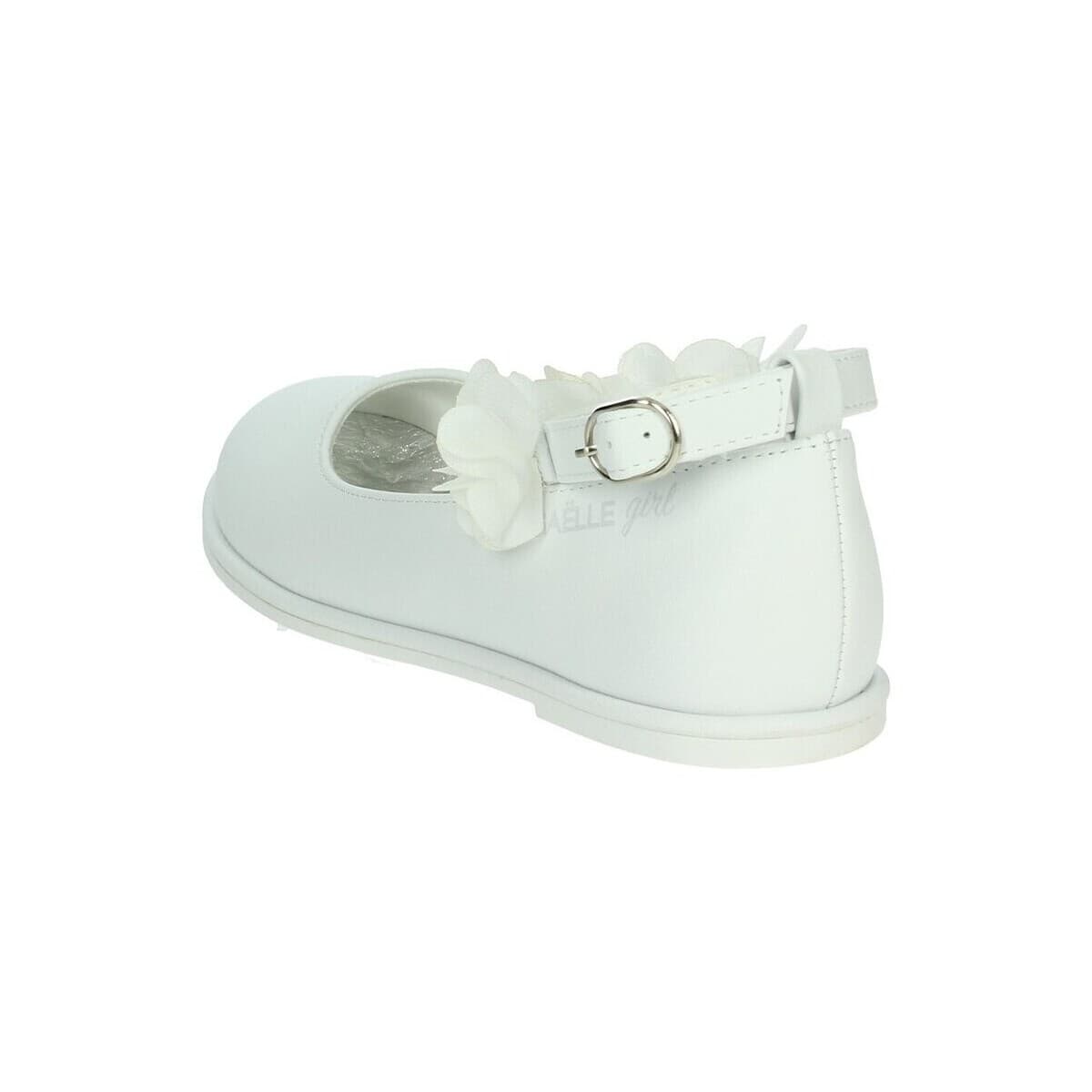 Women's Ballet Flats GaËlle Paris White