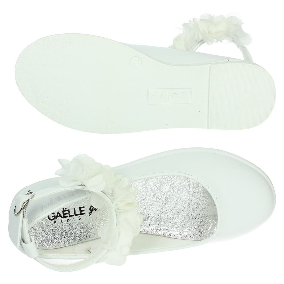 Women's Ballet Flats GaËlle Paris White
