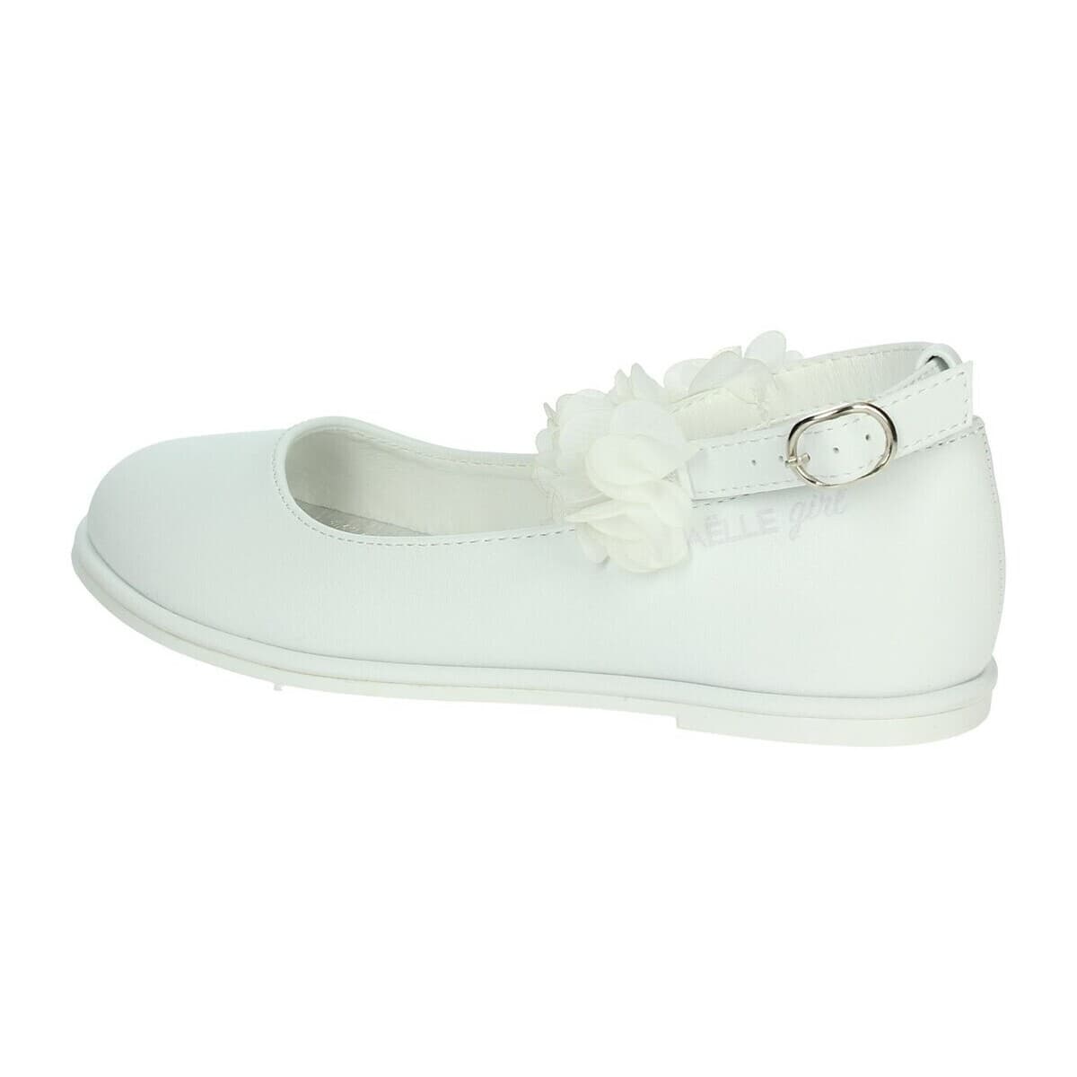Women's Ballet Flats GaËlle Paris White