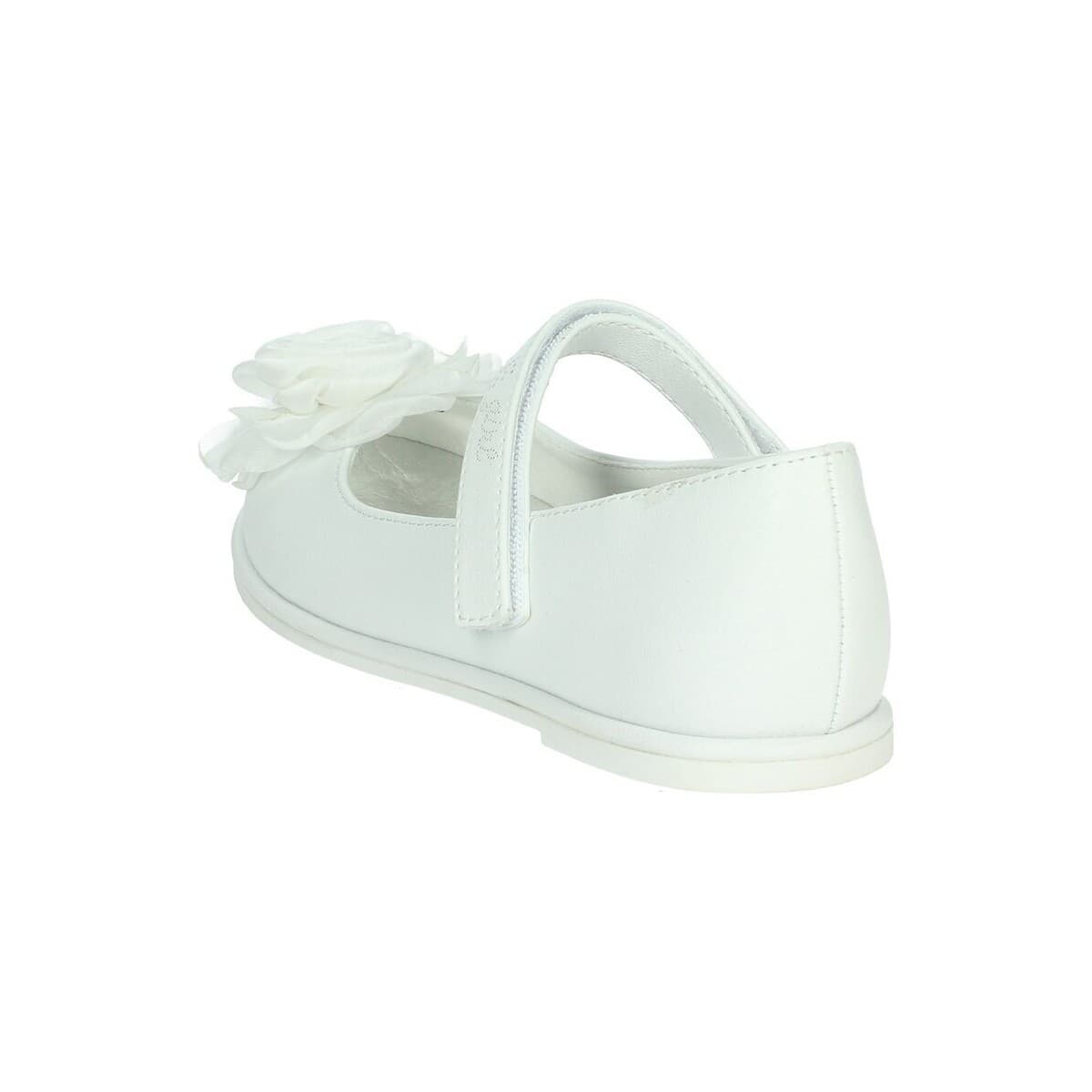 Women's Ballet Flats GaËlle Paris White