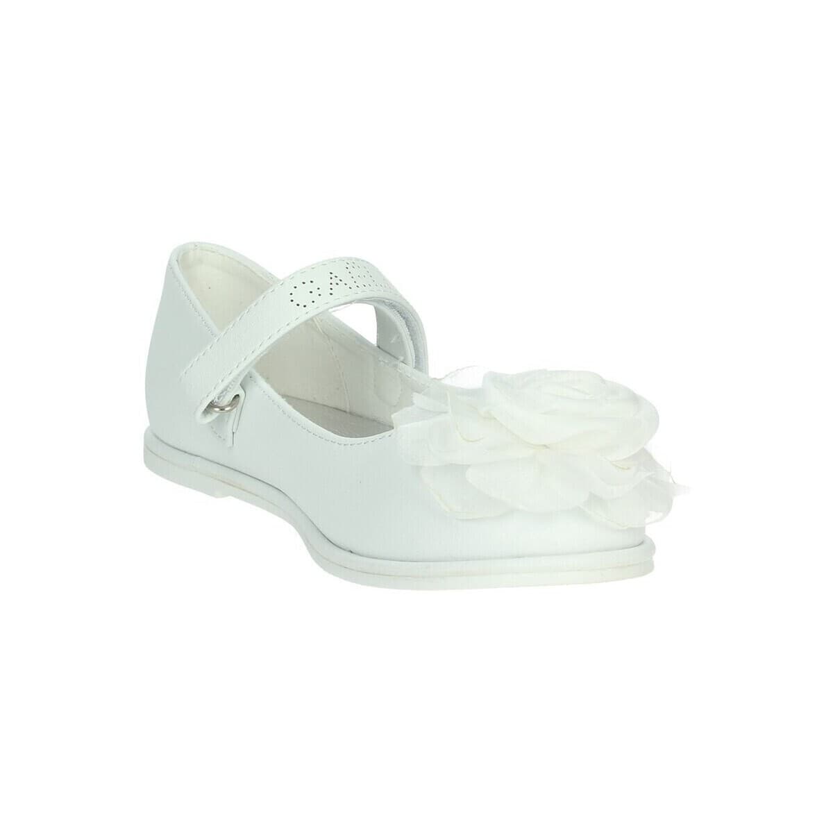 Women's Ballet Flats GaËlle Paris White