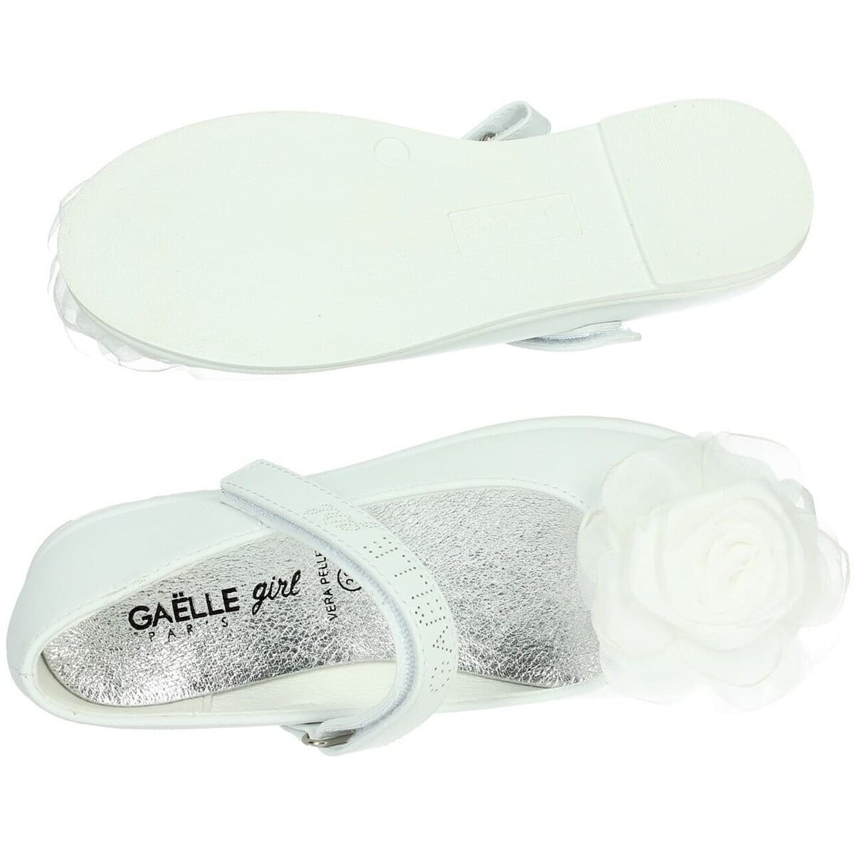 Women's Ballet Flats GaËlle Paris White
