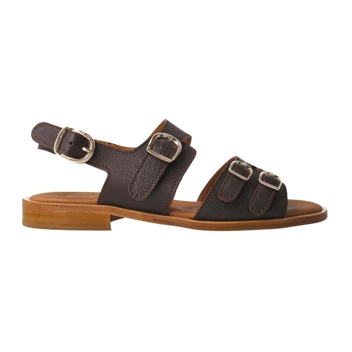 Σανδάλια χωρίς τακούνι Calce -