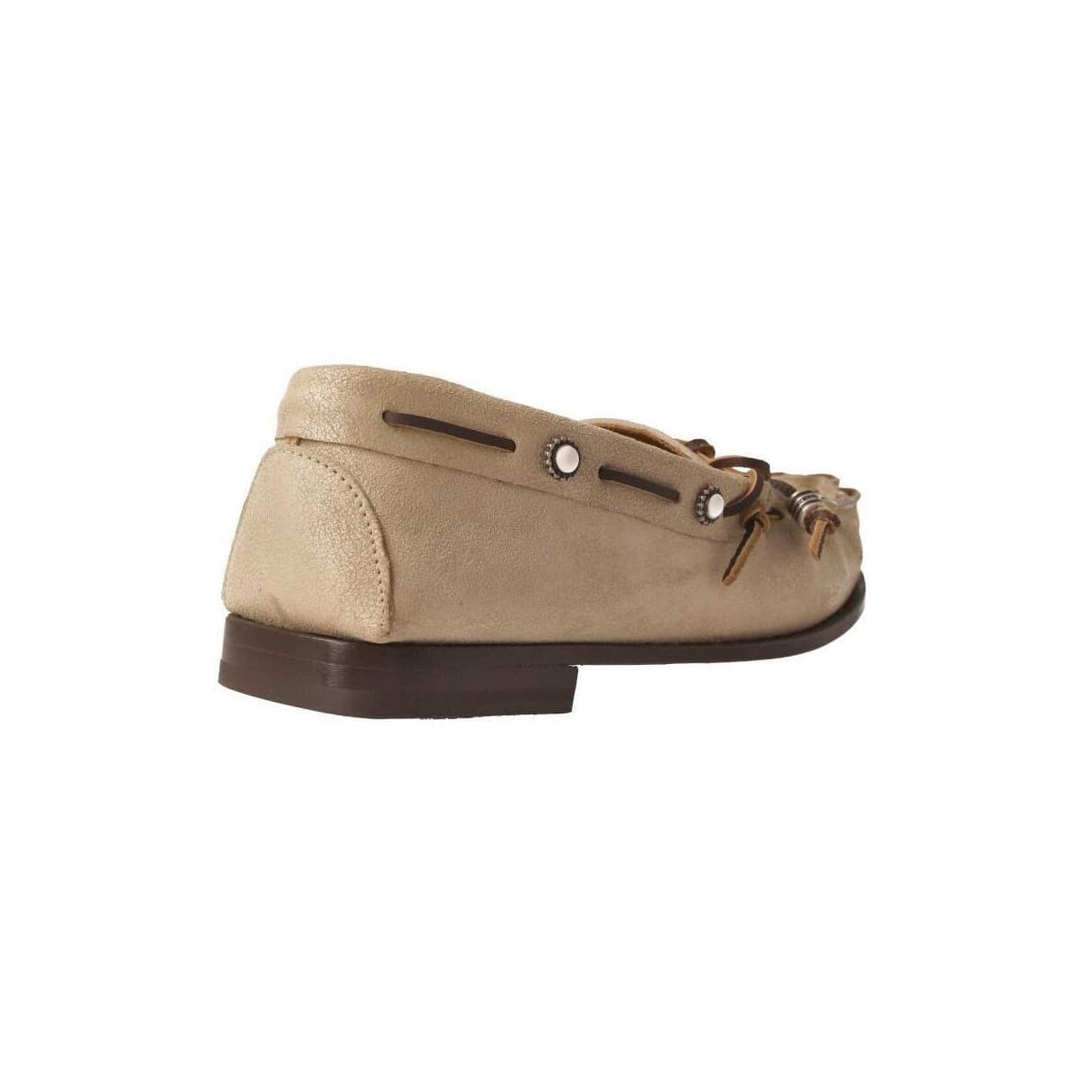 Women's Loafers Calce Beige