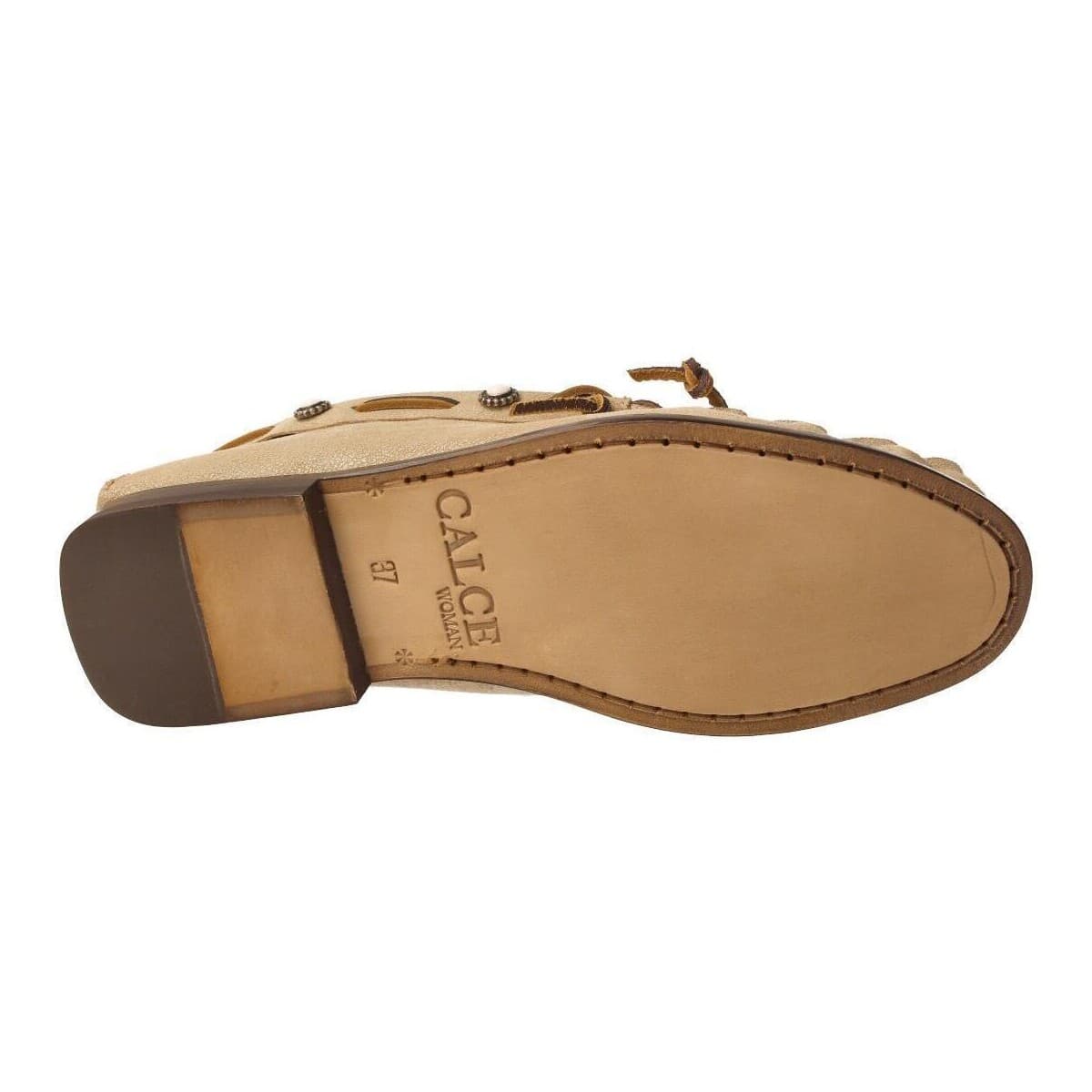 Women's Loafers Calce Beige