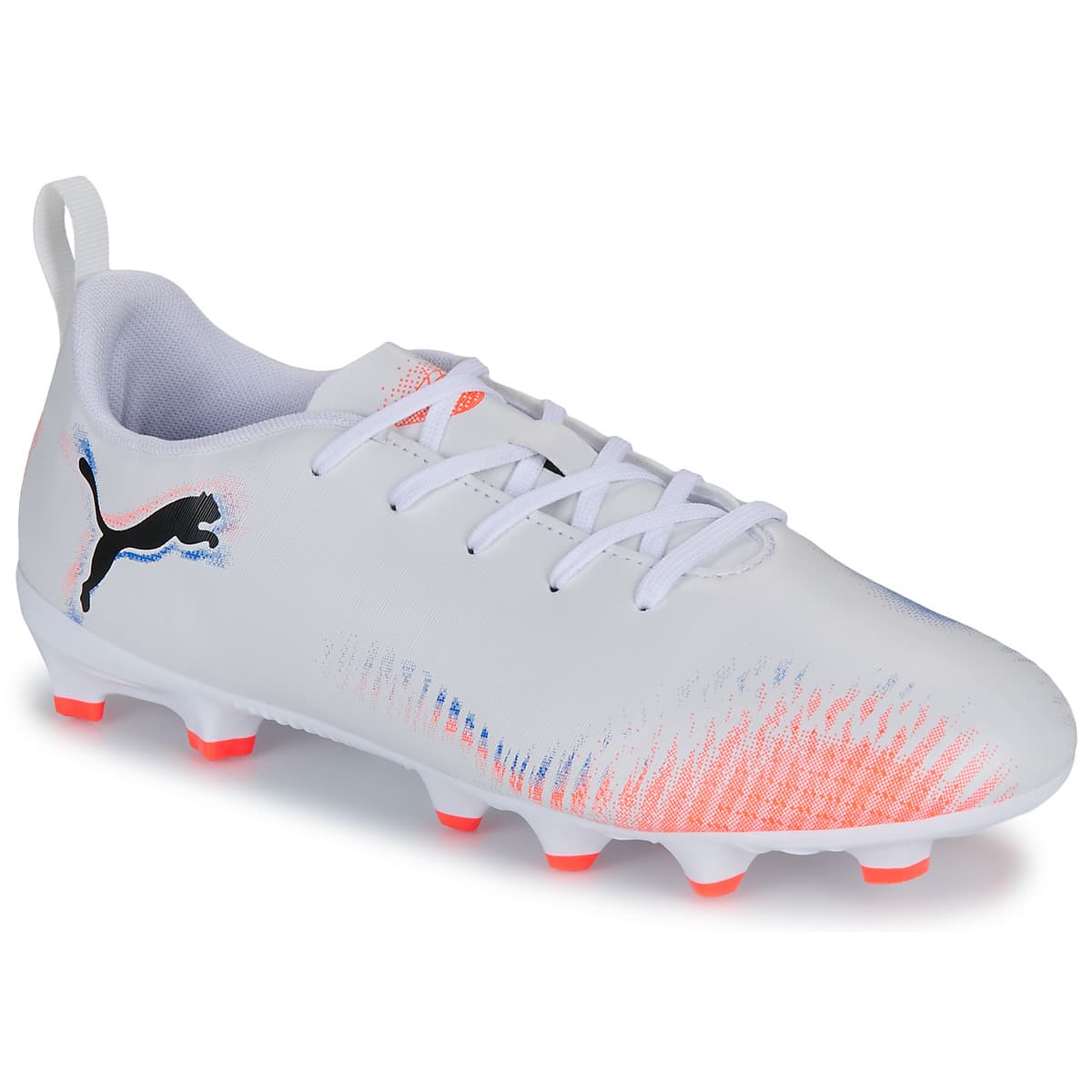 Boys' Football Boots Puma White