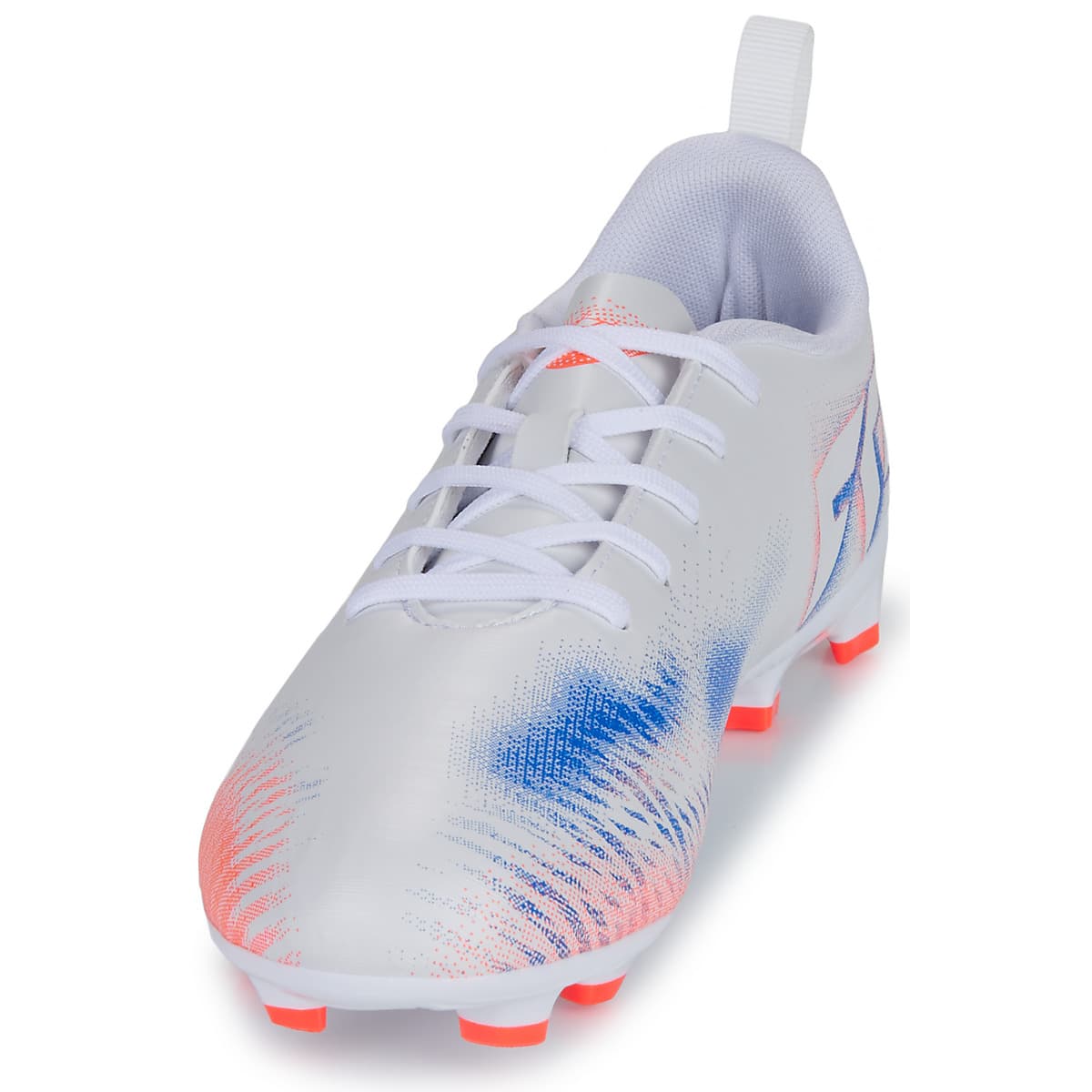 Boys' Football Boots Puma White