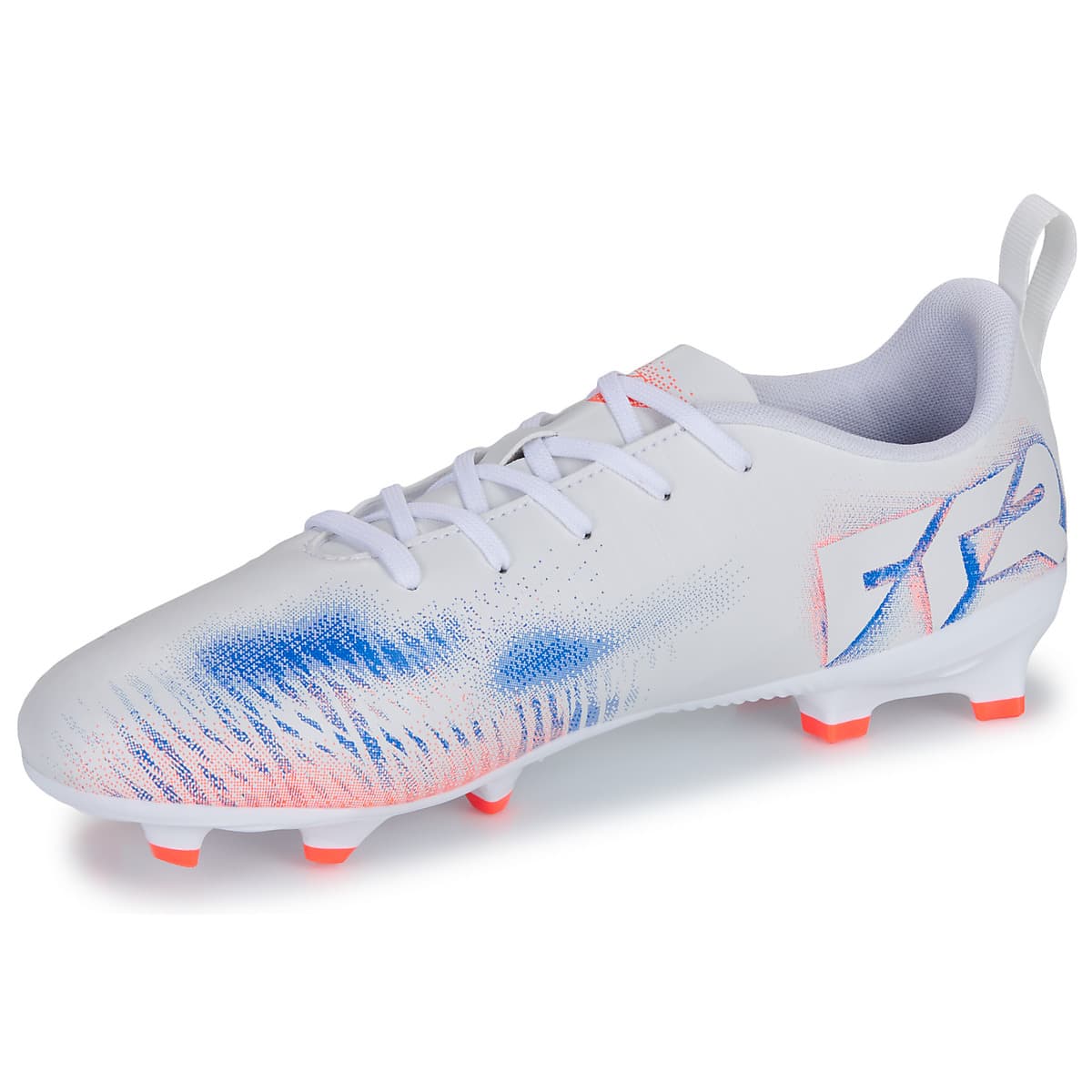 Boys' Football Boots Puma White