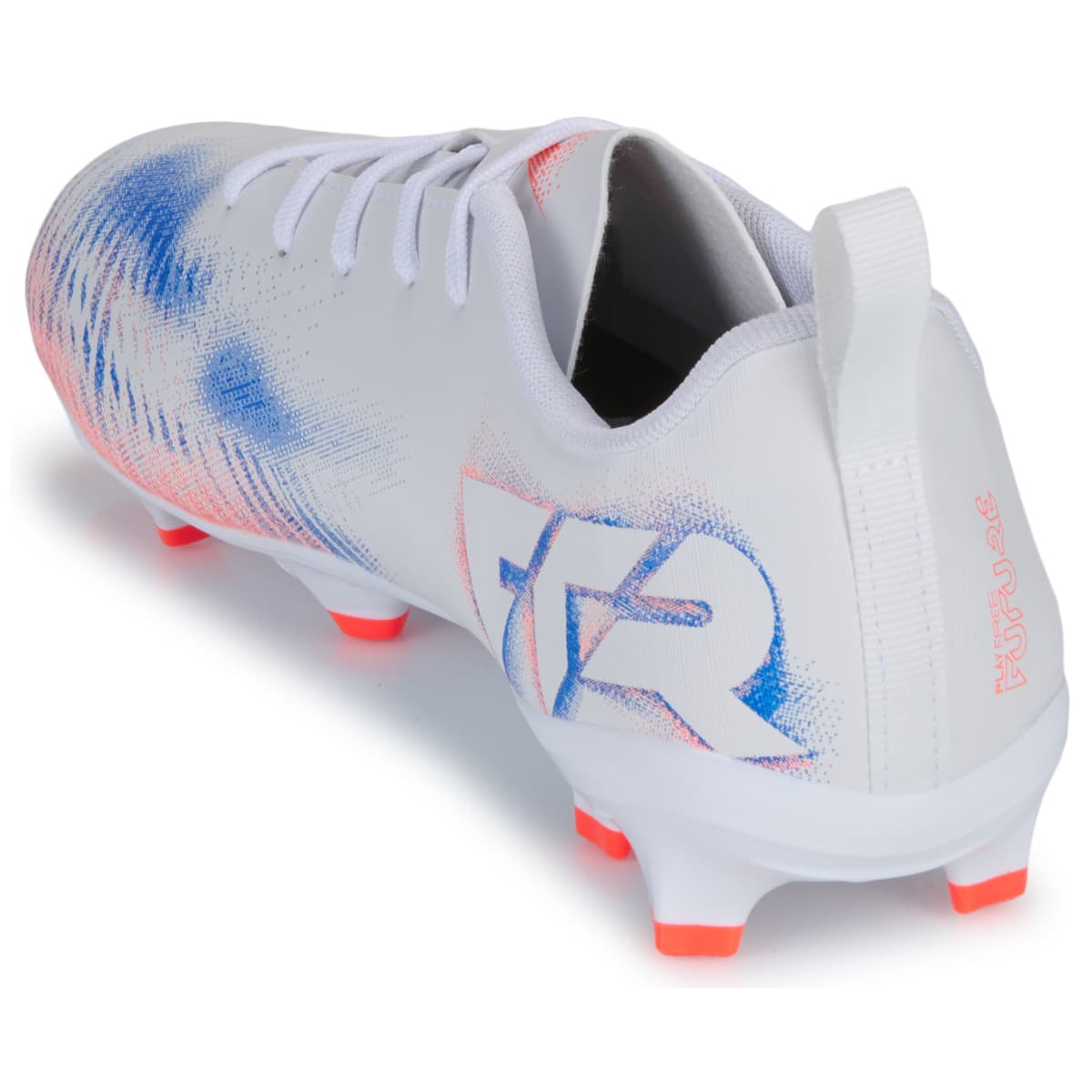 Boys' Football Boots Puma White