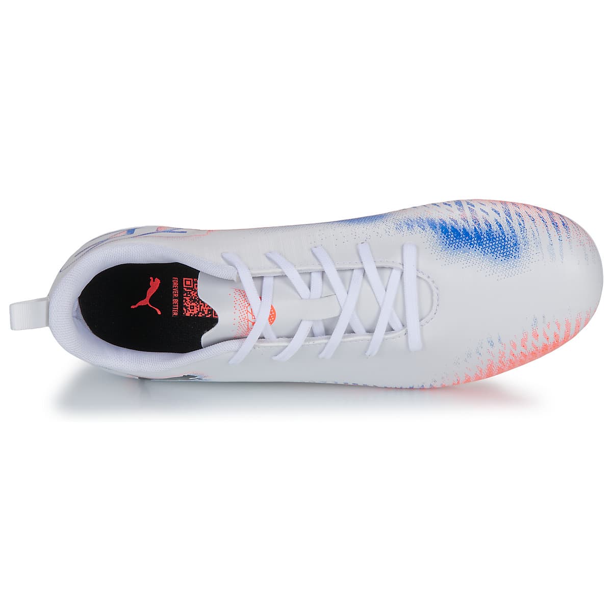 Boys' Football Boots Puma White