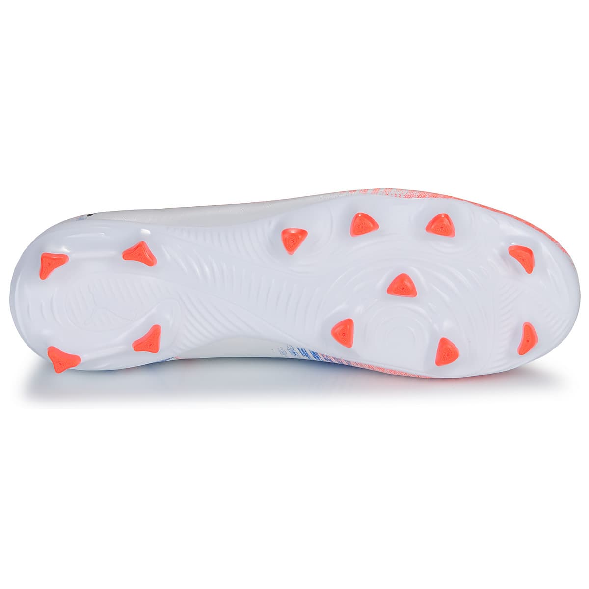 Boys' Football Boots Puma White