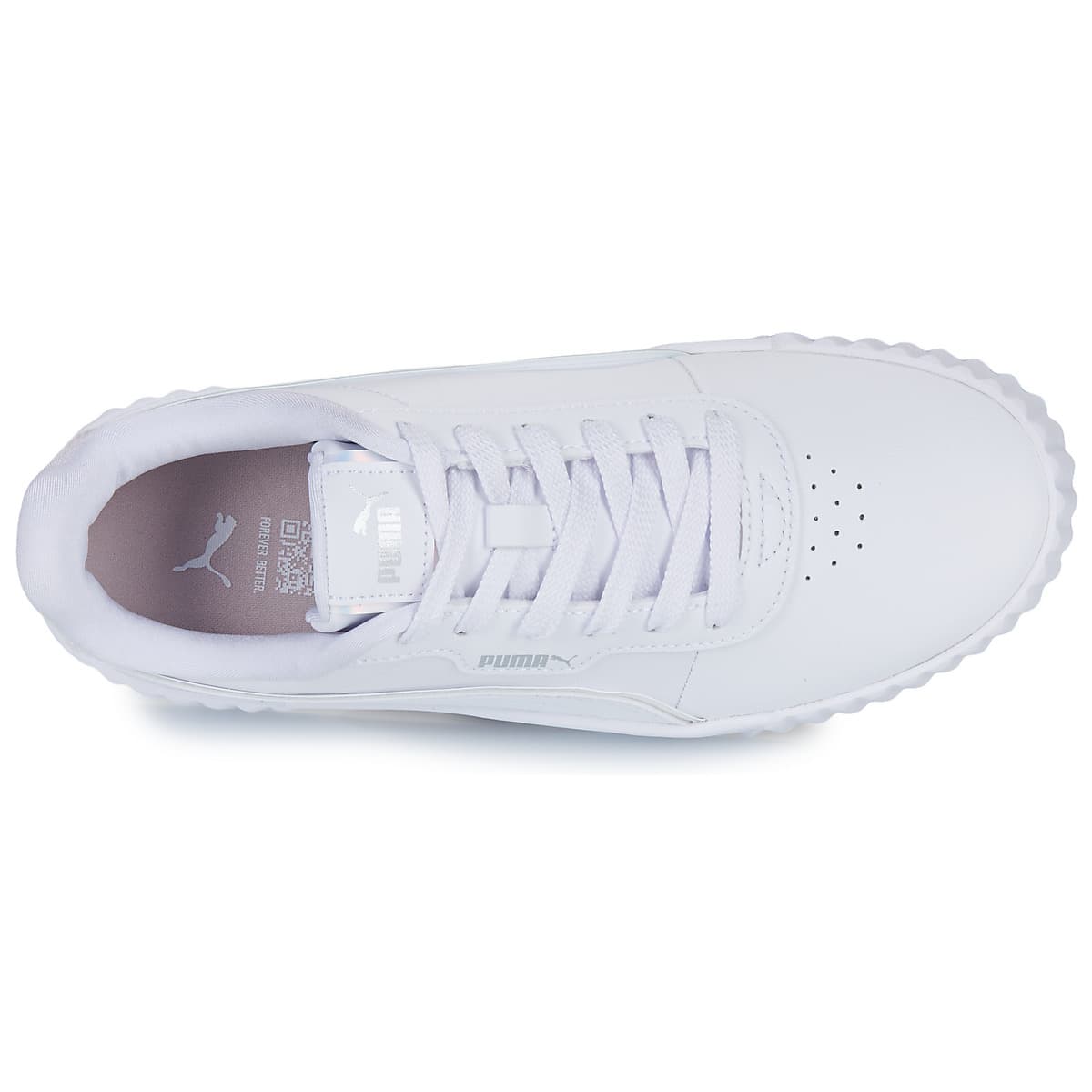 Girls' Sneakers Puma White