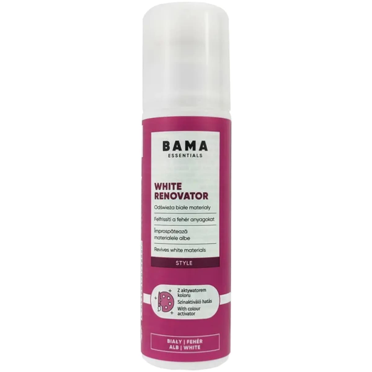 Παπούτσια Bama Essentials Renovator White 75 ML