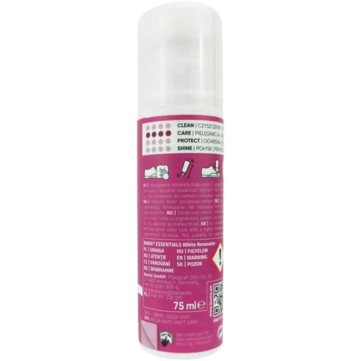 Women's Shoes Bama White