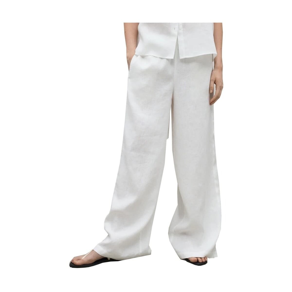 Women's Pants Ecoalf White