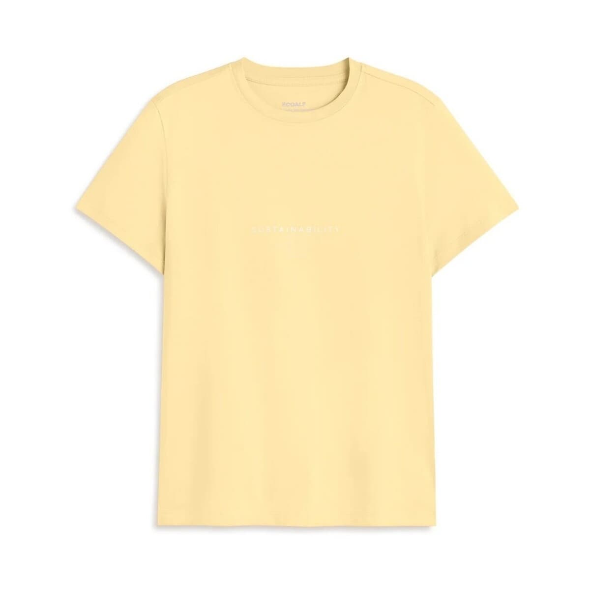 Women's T-Shirts Ecoalf Yellow