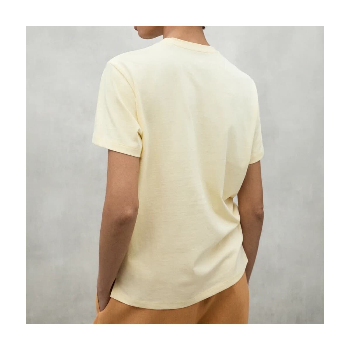 Women's T-Shirts Ecoalf Yellow