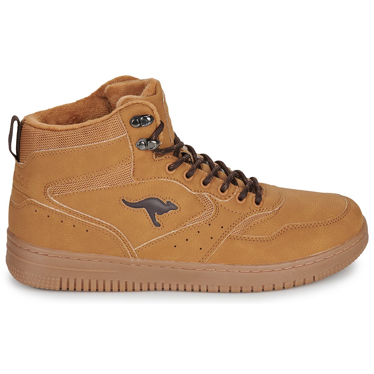 Men's Sneakers Kangaroos Brown