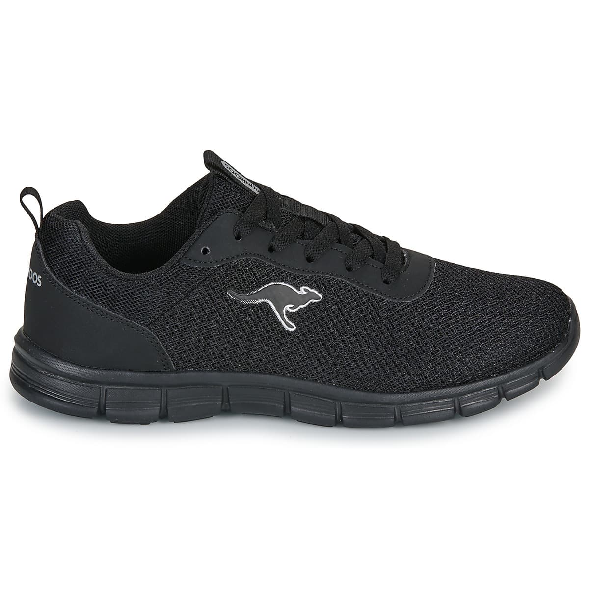 Women's Sneakers Kangaroos Black