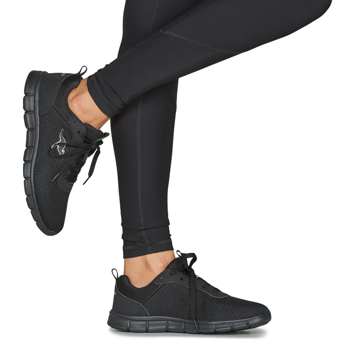Women's Sneakers Kangaroos Black