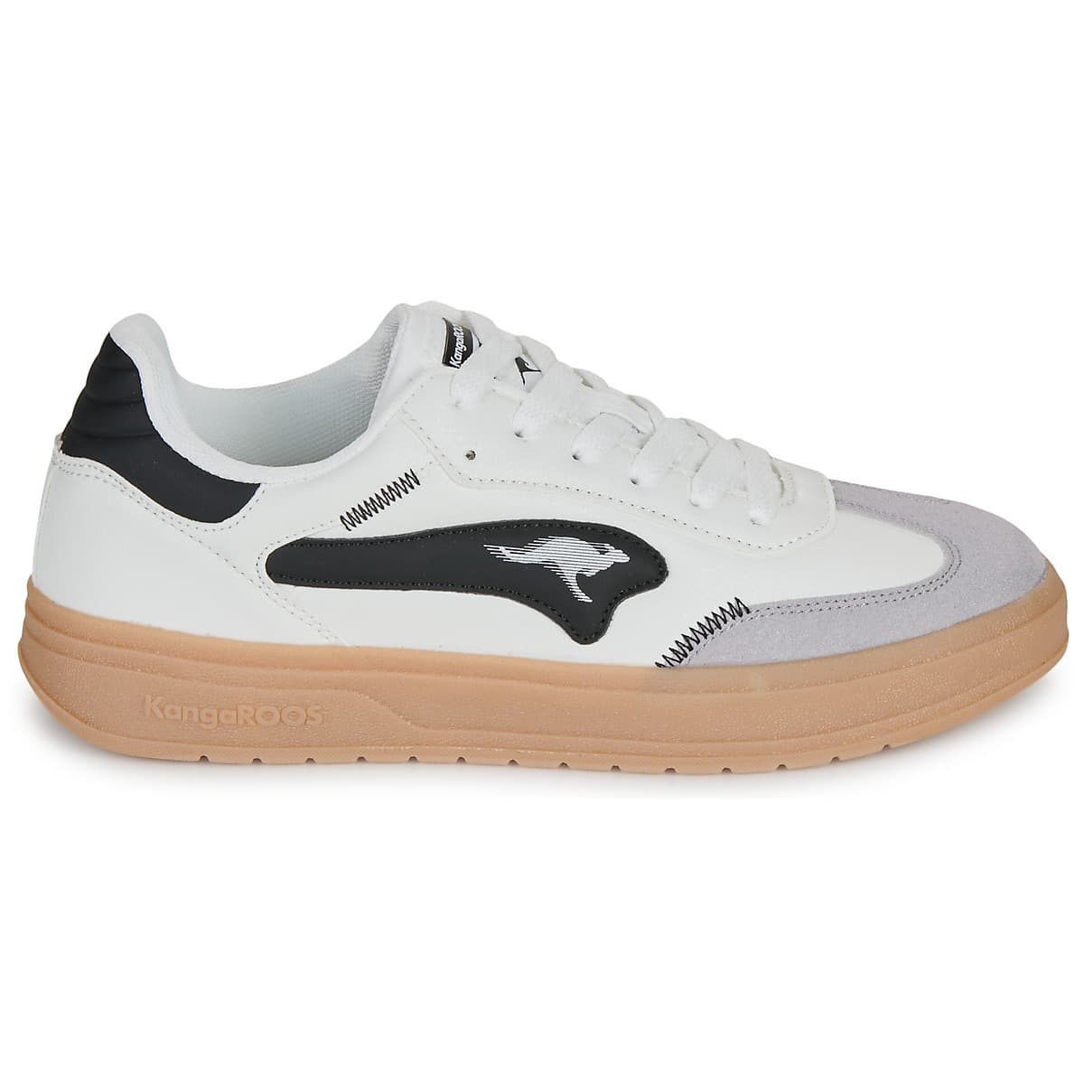 Women's Sneakers Kangaroos White