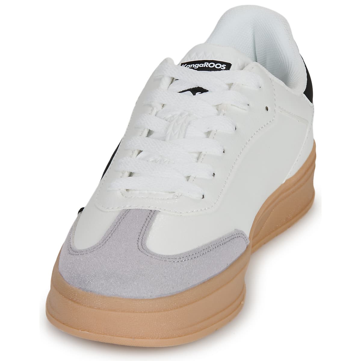 Women's Sneakers Kangaroos White