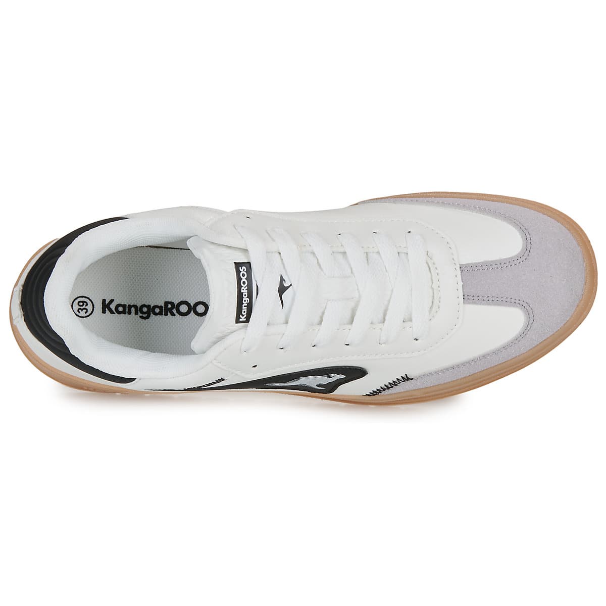 Women's Sneakers Kangaroos White