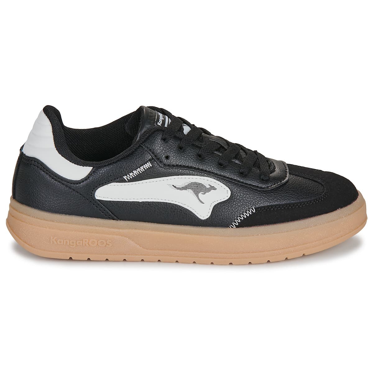 Women's Sneakers Kangaroos Black